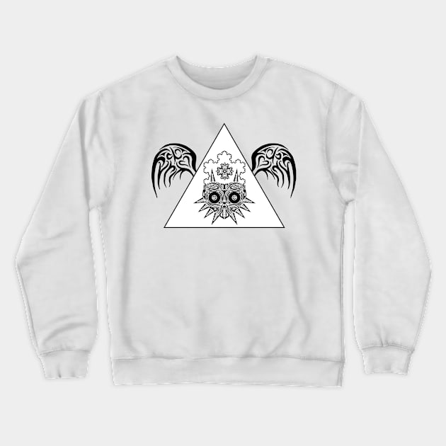 wings Crewneck Sweatshirt by Firu